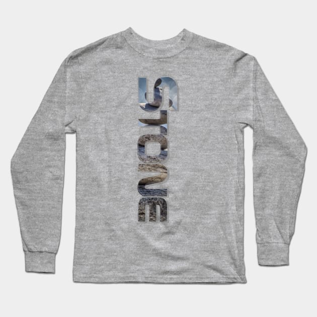 Stone Long Sleeve T-Shirt by afternoontees